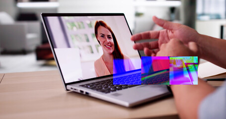 Online Video Conference Webcam Live Chat