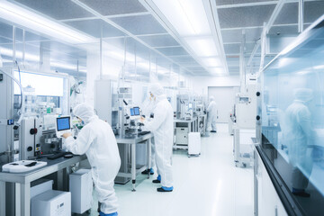Advanced Semiconductor Fabrication Facility