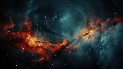 realistic planetary background outer space galaxy sky nebula imagine stars moonlight fantasy astronomy lanscape 