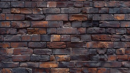 Fototapeta premium Aged brick wall pattern