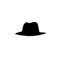 hat silhouette icon