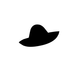 hat silhouette icon