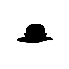 hat silhouette icon
