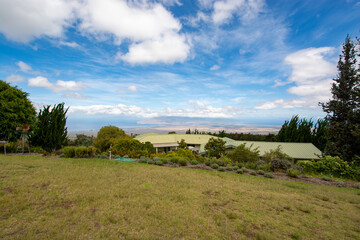 Ali'i Kula Lavender Farm in Maui, Hawaii