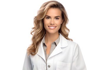 Young female doctor