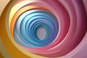 rainbow colored background