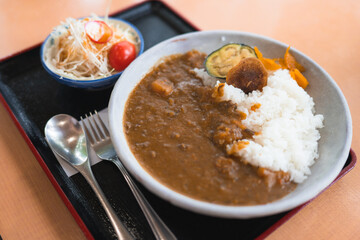 カレーランチ