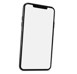Modern Smartphones Mockup with Blank Screens display, device screen. Template For presentation branding, corporate identity, advertising, branding identity global business, website design, app