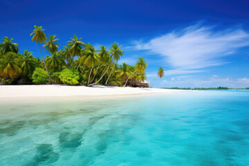 Serene Tropical Beach Escape