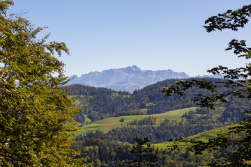 Picture of mount Säntis