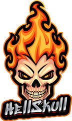 Hellskull esport mascot