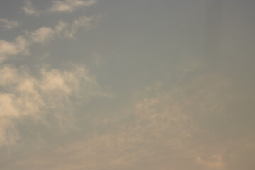 clouds in the sky