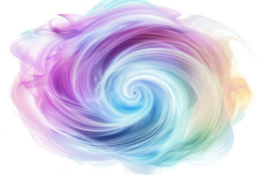 A whirlpool of light and color, inspired by the mysterious aurora borealis.