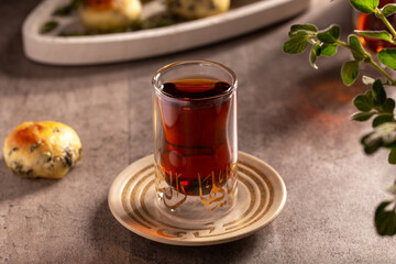 Cup Of Tea with Homemade Zaatar Thyme Buns 