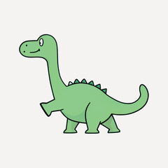 Obraz premium rawpixel_office_27_cartoon_flat_illustrations_of_dinosaur_bold__f158c518-b489-4f3f-b446-28015682fee3-p