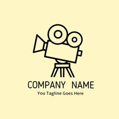 Logo of a camera film