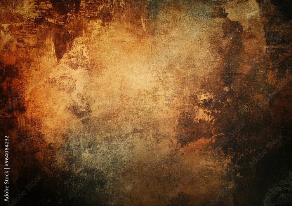 Poster grunge style backdrop featuring space for text or images