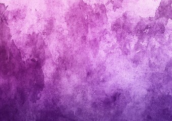 Soft Purple Watercolor Texture with Grunge Effect Featuring Space for Text Background