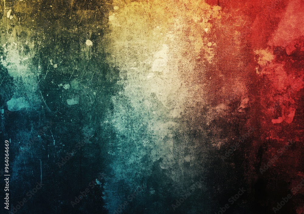 Poster grunge texture and background design