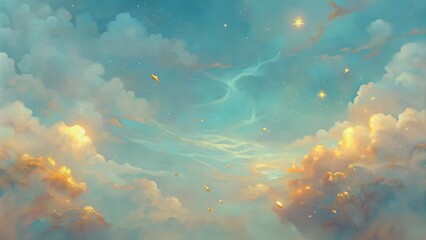 background with clouds