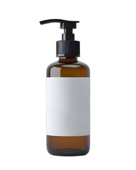 Collection of shiny gold and silver gift bows isolated on transparent background