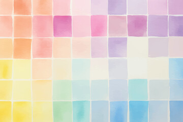 Fototapeta premium rawpixel_office_23_watercolor_texture_of_plain_grid_background__6dcf47a8-8e4d-4775-a980-80945ed52193-j