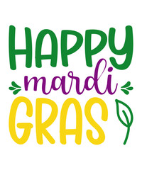 mardi gras svg cut files