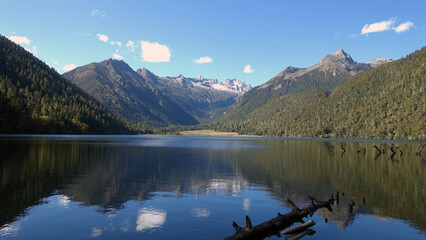 Daocheng Yading National Park in China 