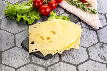 Masdam cheese slices for snack