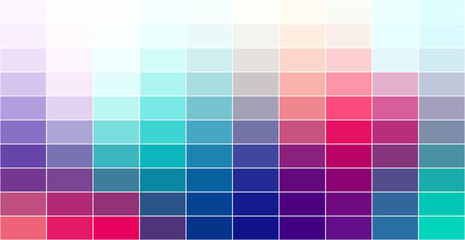 Fototapeta premium Colorful Pixel Mosaic Tile Texture Pattern Or Technology Background. Vector Illustration. Party Banner. Abstract