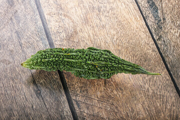 Asiab green vegetable - bitter melon