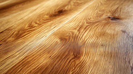 Close-up of natural wood grain texture with intricate swirling patterns, Ai Generation