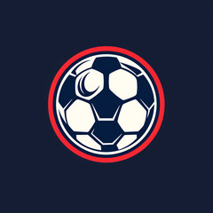 Fototapeta premium ball logo