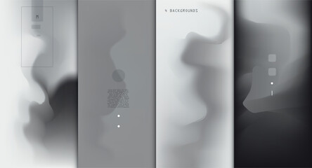Liquid color background design. Futuristic design posters