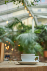 View inside a coffee shop in Gothenburg, Sweden