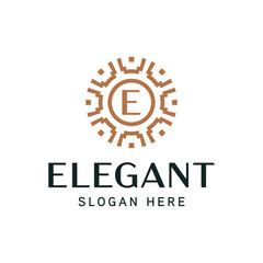 Decorative Mandala Logo Design for Exclusive Businesses