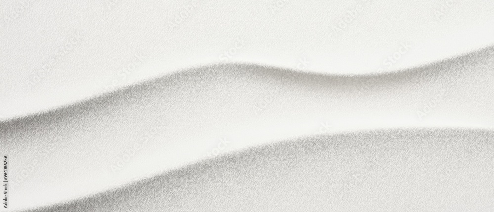 Poster high-resolution white paper surface with subtle grain texture, ideal for clean and elegant design pr