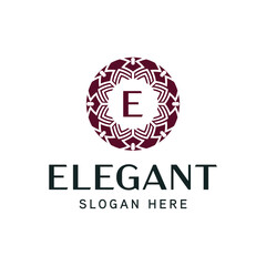 Sophisticated Crest Logo Template for Luxury Enterprises