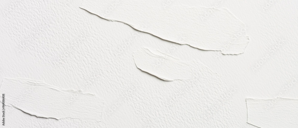 Poster high-resolution white paper surface with subtle grain texture, ideal for clean and elegant design pr