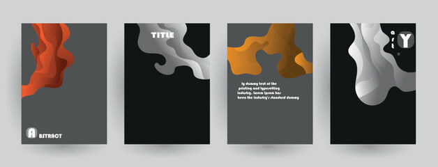 Abstract background cover design. Vector pattern