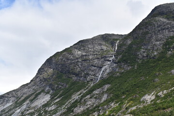 Fototapeta premium glacier Nigardsbreen