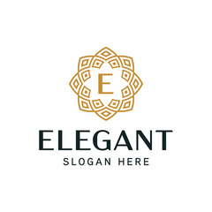 Luxury Insignia Design Template for Upscale Business Identity