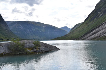 Obraz premium glacier Nigardsbreen