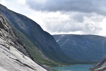 glacier Nigardsbreen