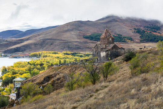 View of Sevanavank in Armenia