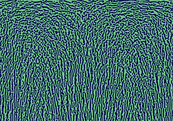 Organic turing background. Monochrome pattern for cover, banner or poster. Diffusion natural texture with different random shapes. Vector illustration.