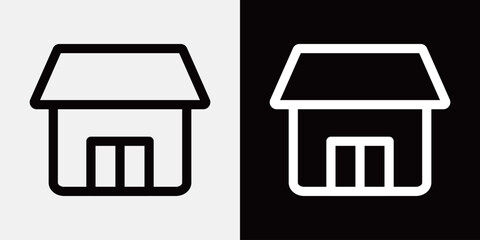 家、建物のアイコン