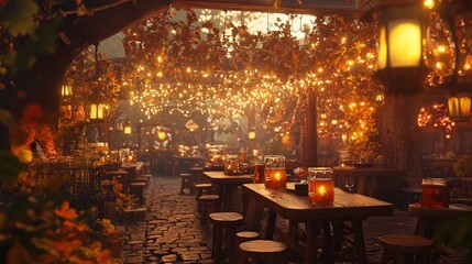 oktoberfest day concept 