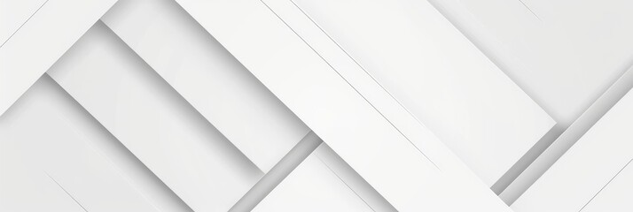 Fototapeta premium Modern White Layered Paper Texture Background