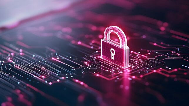Futuristic Digital Shield for Data Protection and Cybersecurity - Protecting Online Networks